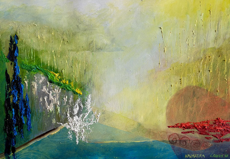 Kamātira artwork