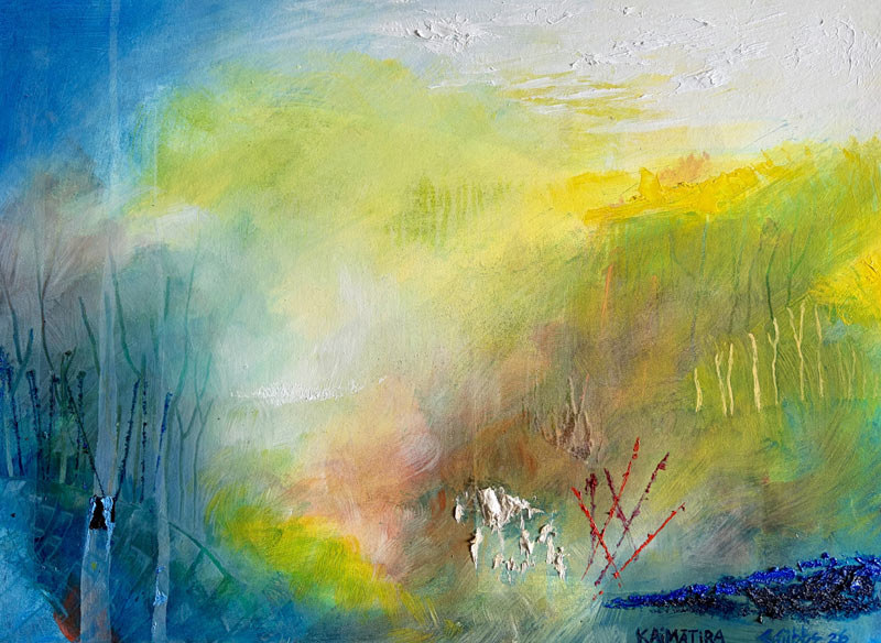 Kamātira - Kiwi artwork